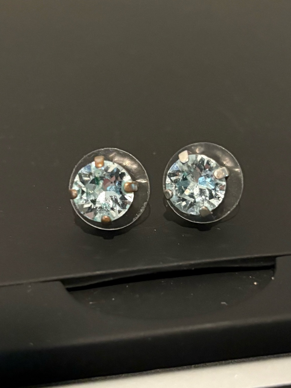 Mariana Large Crystal Stud Earrings
